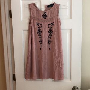 Embroidered mini sundress from Francesca’s